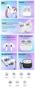 Sigma Wireless Earbuds Air Pro 2