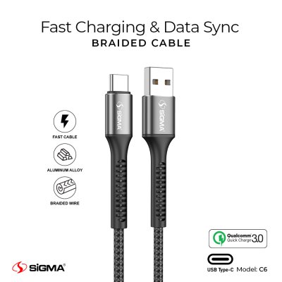 Braided cable C6-Micro Box