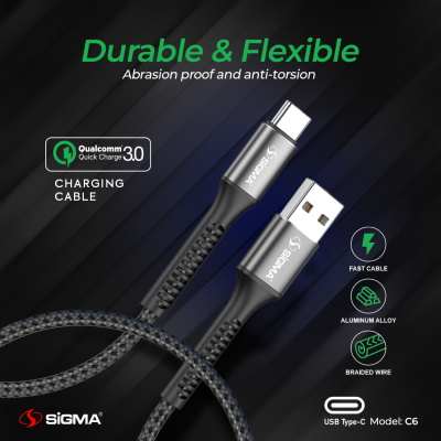 Braided cable C6 Type-C Box