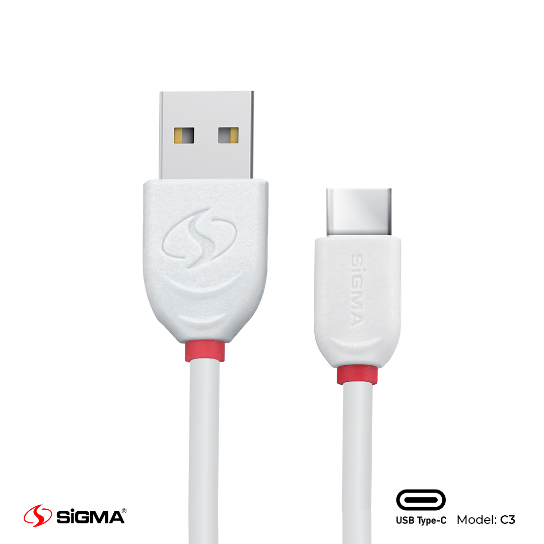 High Speed 2.1A Data Cable C3 – Type-C