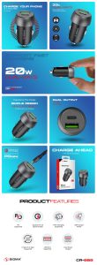Sigma Car Charger CR009