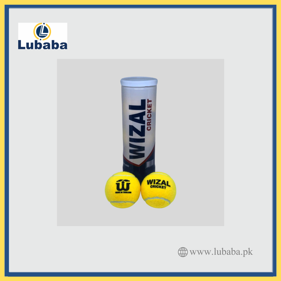 WIZAL TENNIS BALL PACK OF 3 (IMPORTED)
