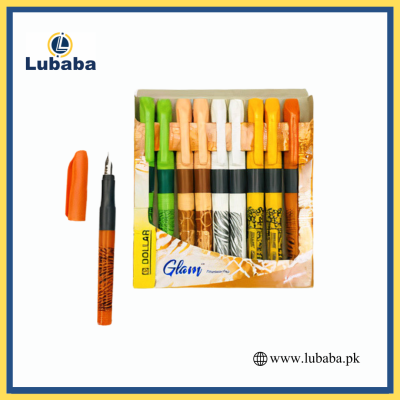 Dollar Fountain Pen FP-Glam 10's Display Pack