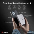 Sigma Wireless Power Bank 10000mAh SW-16 Mag Safe