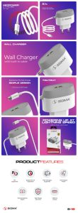 Sigma Micro USB Wall – S10